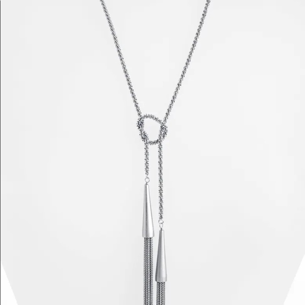 Kendra Scott Phara Tassel Lariat Necklace
